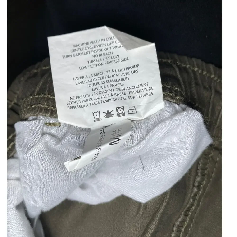 Army Green Slim Fit Jogger Pants - New With Tags